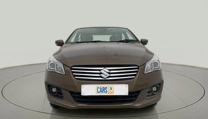 2017 Maruti Ciaz ALPHA 1.4 PETROL, Petrol, Manual, 1,31,521 km, Front
