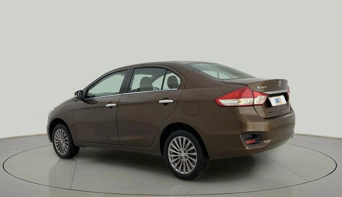 2017 Maruti Ciaz ALPHA 1.4 PETROL, Petrol, Manual, 1,31,521 km, Left Back Diagonal