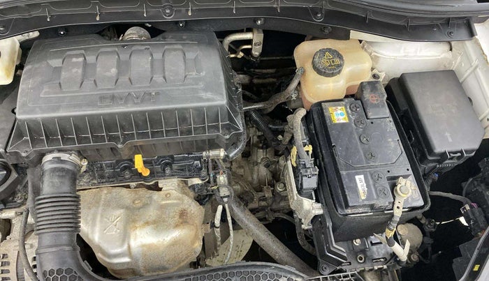 2023 MG ASTOR SUPER 1.5 MT, Petrol, Manual, 28,917 km, Engine View - Left