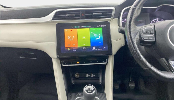 2023 MG ASTOR SUPER 1.5 MT, Petrol, Manual, 28,917 km, Air Conditioner