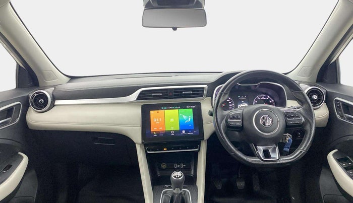 2023 MG ASTOR SUPER 1.5 MT, Petrol, Manual, 28,917 km, Dashboard