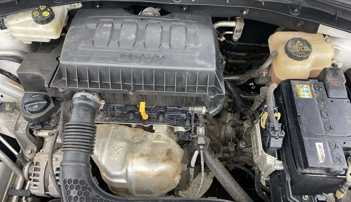 2023 MG ASTOR SUPER 1.5 MT, Petrol, Manual, 28,917 km, Engine View