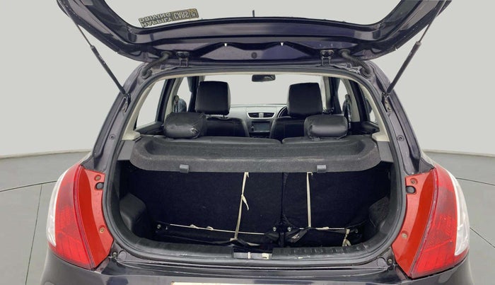 2017 Maruti Swift LXI (O), Petrol, Manual, 74,267 km, Boot Inside