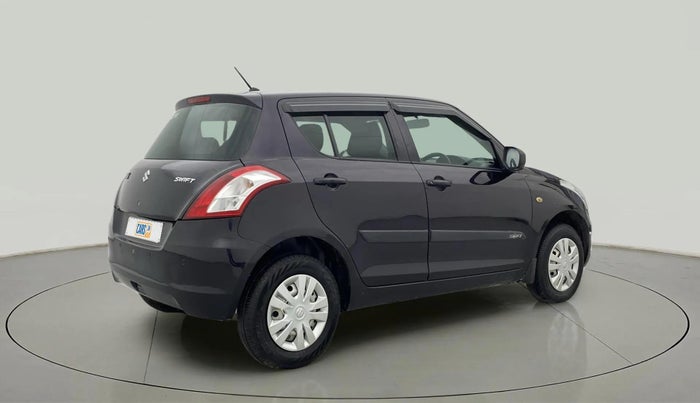 2017 Maruti Swift LXI (O), Petrol, Manual, 74,267 km, Right Back Diagonal