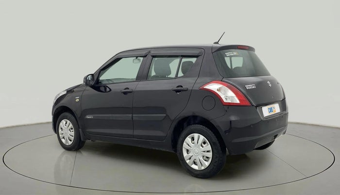 2017 Maruti Swift LXI (O), Petrol, Manual, 74,267 km, Left Back Diagonal