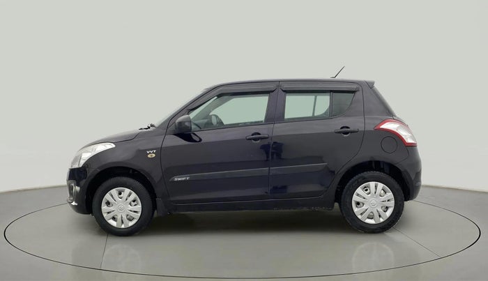 2017 Maruti Swift LXI (O), Petrol, Manual, 74,267 km, Left Side