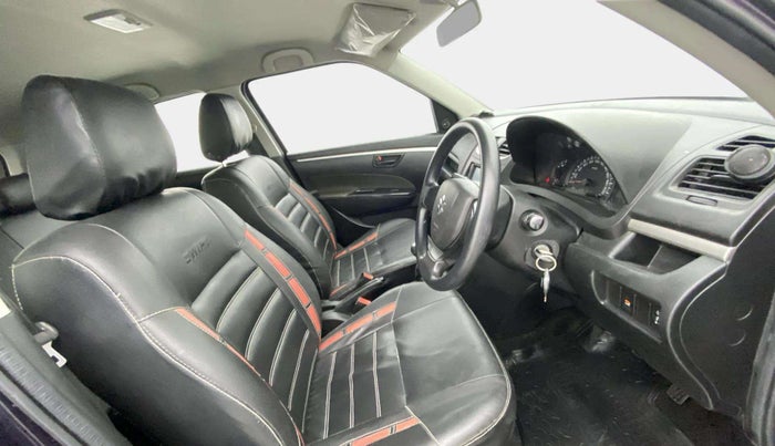 2017 Maruti Swift LXI (O), Petrol, Manual, 74,267 km, Right Side Front Door Cabin