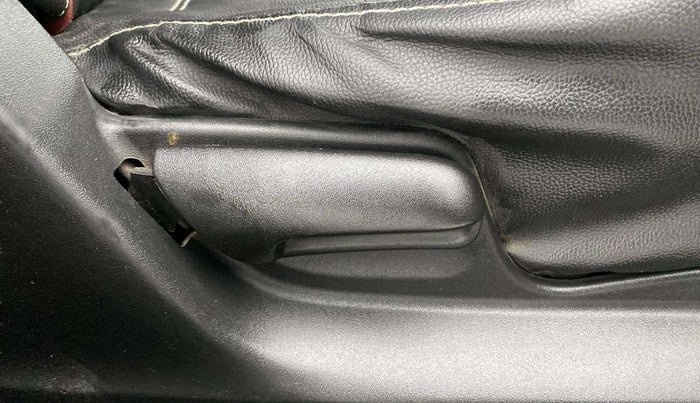 2017 Maruti Swift LXI (O), Petrol, Manual, 74,267 km, Driver Side Adjustment Panel