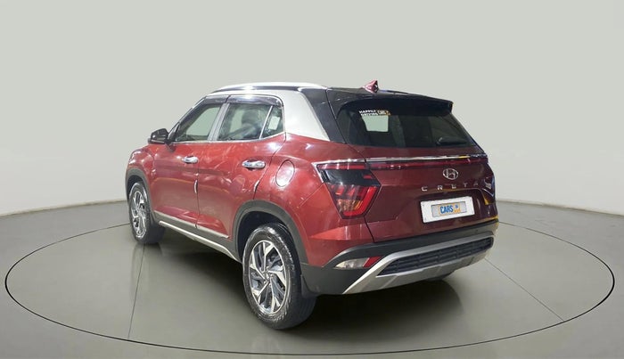 2022 Hyundai Creta S IMT 1.5 PETROL, Petrol, Manual, 17,288 km, Left Back Diagonal