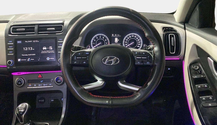 2022 Hyundai Creta S IMT 1.5 PETROL, Petrol, Manual, 17,288 km, Steering Wheel Close Up
