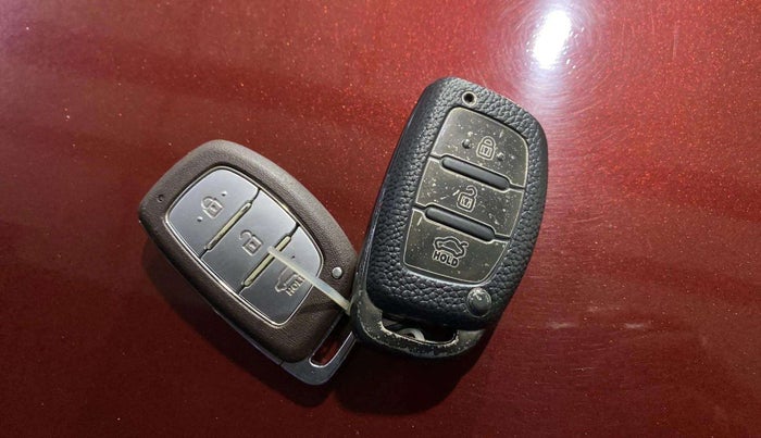 2022 Hyundai Creta S IMT 1.5 PETROL, Petrol, Manual, 17,288 km, Key Close Up