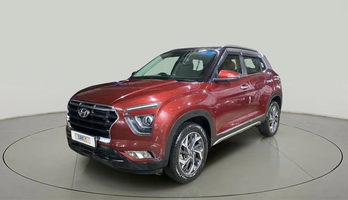 2022 Hyundai Creta S IMT 1.5 PETROL, Petrol, Manual, 17,288 km, Left Front Diagonal