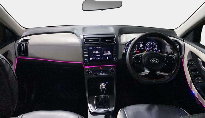 2022 Hyundai Creta S IMT 1.5 PETROL, Petrol, Manual, 17,288 km, Dashboard