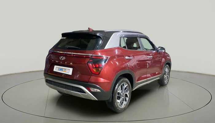 2022 Hyundai Creta S IMT 1.5 PETROL, Petrol, Manual, 17,288 km, Right Back Diagonal
