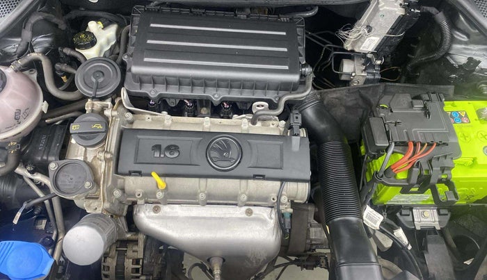 2018 Skoda Rapid STYLE 1.6 MPI, Petrol, Manual, 42,013 km, Engine View