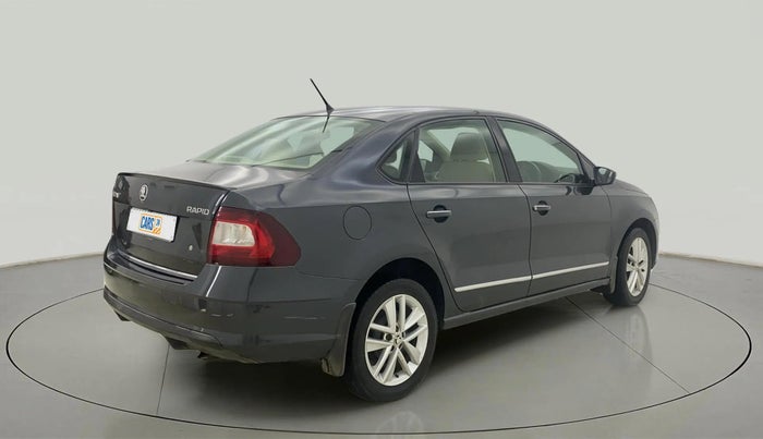 2018 Skoda Rapid STYLE 1.6 MPI, Petrol, Manual, 42,013 km, Right Back Diagonal