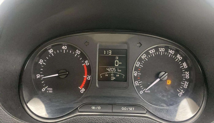 2018 Skoda Rapid STYLE 1.6 MPI, Petrol, Manual, 42,013 km, Odometer Image