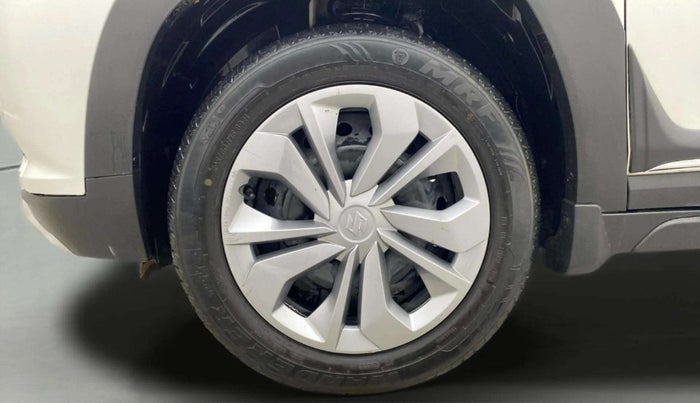 2024 Maruti FRONX SIGMA 1.2 MT, Petrol, Manual, 16,423 km, Left Front Wheel