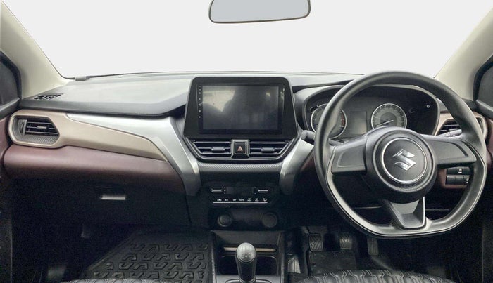 2024 Maruti FRONX SIGMA 1.2 MT, Petrol, Manual, 16,423 km, Dashboard