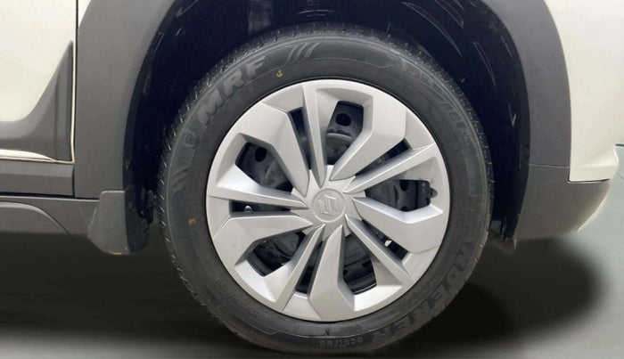 2024 Maruti FRONX SIGMA 1.2 MT, Petrol, Manual, 16,423 km, Right Front Wheel