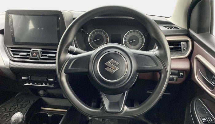 2024 Maruti FRONX SIGMA 1.2 MT, Petrol, Manual, 16,423 km, Steering Wheel Close Up