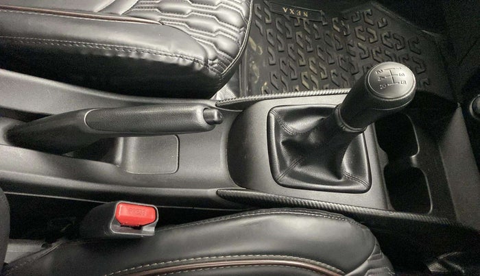 2024 Maruti FRONX SIGMA 1.2 MT, Petrol, Manual, 16,423 km, Gear Lever