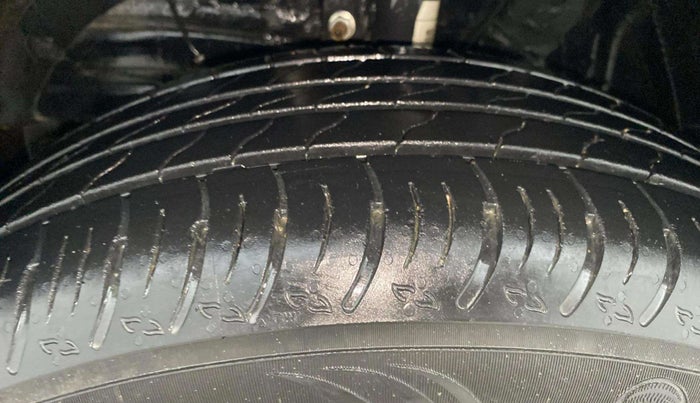 2024 Maruti FRONX SIGMA 1.2 MT, Petrol, Manual, 16,423 km, Left Front Tyre Tread