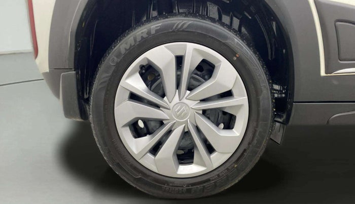 2024 Maruti FRONX SIGMA 1.2 MT, Petrol, Manual, 16,423 km, Right Rear Wheel