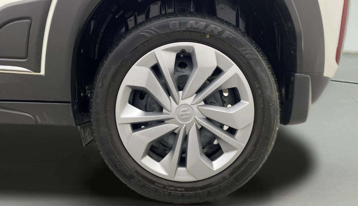 2024 Maruti FRONX SIGMA 1.2 MT, Petrol, Manual, 16,423 km, Left Rear Wheel