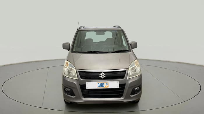 2015 Maruti Wagon R 1.0 VXI, Petrol, Manual, 58,144 km, Front