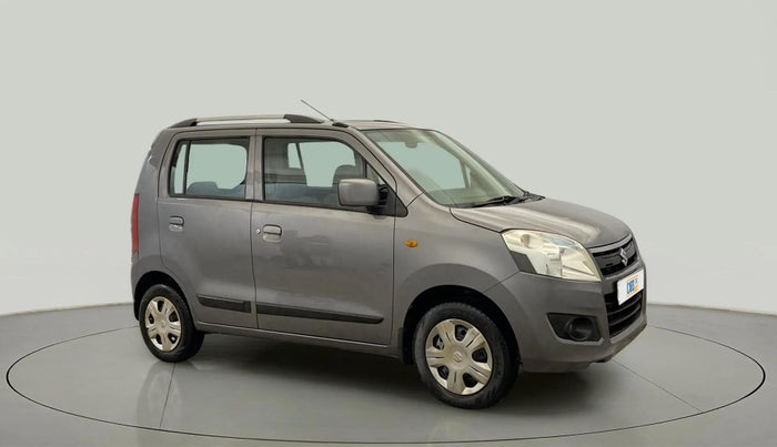 2015 Maruti Wagon R 1.0 VXI, Petrol, Manual, 58,144 km, Right Front Diagonal
