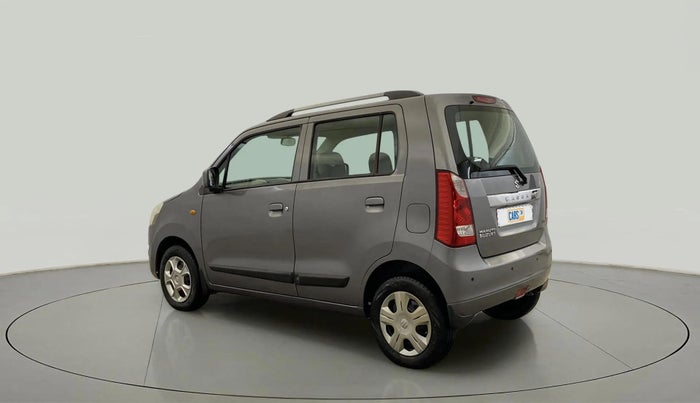 2015 Maruti Wagon R 1.0 VXI, Petrol, Manual, 58,144 km, Left Back Diagonal
