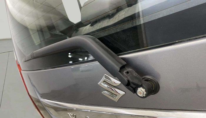 2015 Maruti Wagon R 1.0 VXI, Petrol, Manual, 58,144 km, Rear Wiper