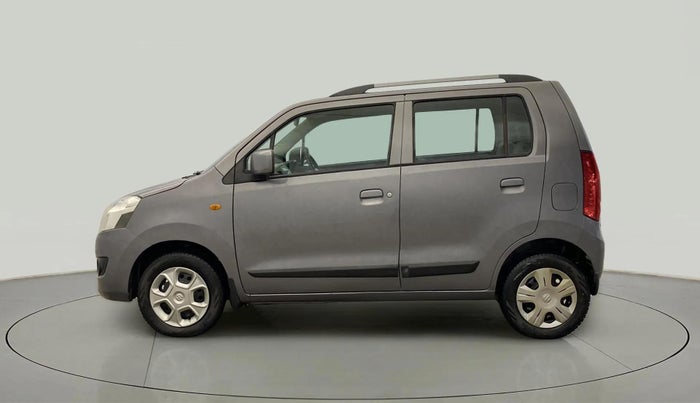 2015 Maruti Wagon R 1.0 VXI, Petrol, Manual, 58,144 km, Left Side