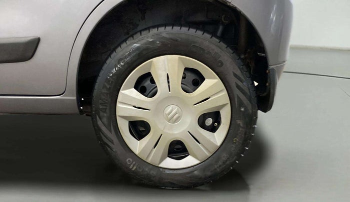 2015 Maruti Wagon R 1.0 VXI, Petrol, Manual, 58,144 km, Left Rear Wheel