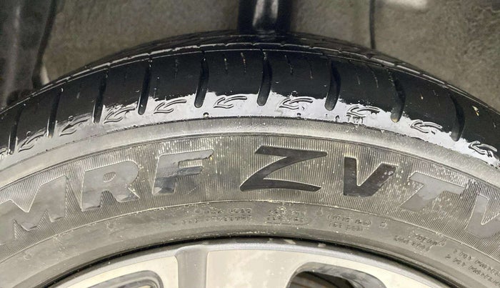 2024 Hyundai AURA SX 1.2 CNG, CNG, Manual, 15,492 km, Right Rear Tyre Tread