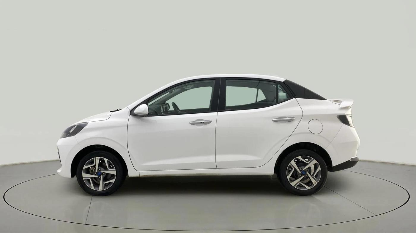 2024 Hyundai AURA SX 1.2 CNG, CNG, Manual, 15,591 km, Left Side