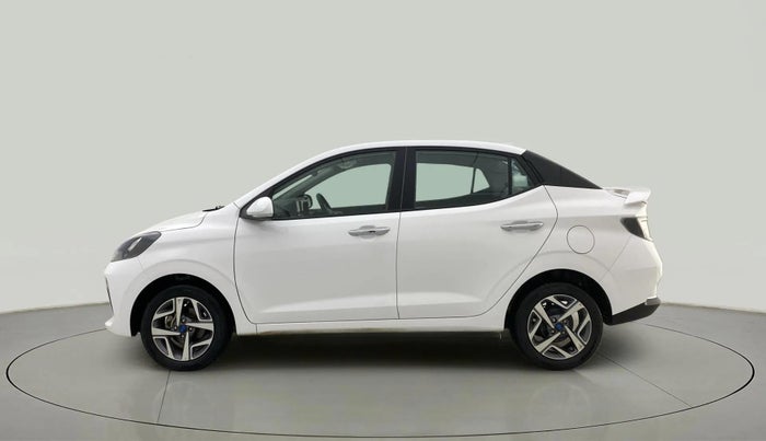 2024 Hyundai AURA SX 1.2 CNG, CNG, Manual, 15,492 km, Left Side
