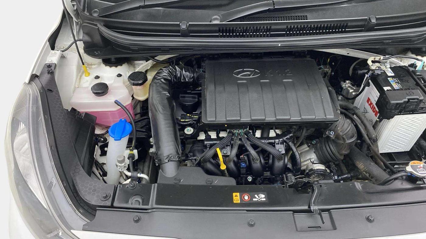 2024 Hyundai AURA SX 1.2 CNG, CNG, Manual, 15,591 km, Engine View - Right