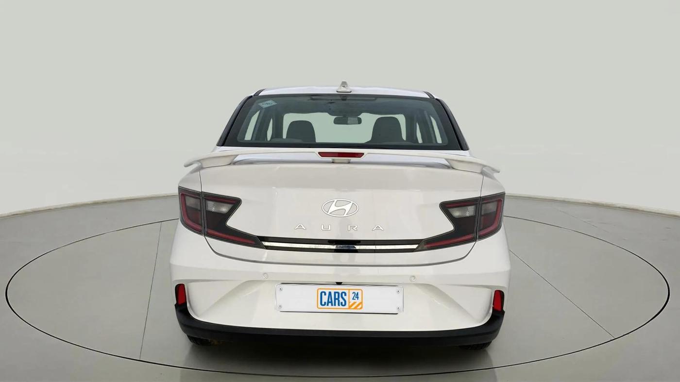 2024 Hyundai AURA SX 1.2 CNG, CNG, Manual, 15,591 km, Back/Rear