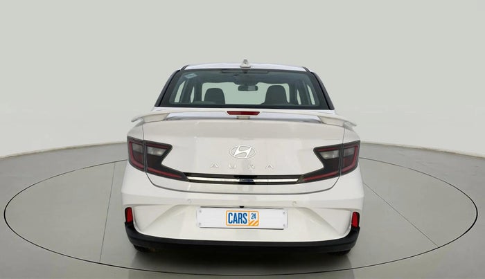 2024 Hyundai AURA SX 1.2 CNG, CNG, Manual, 15,492 km, Back/Rear