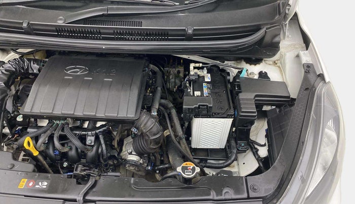 2024 Hyundai AURA SX 1.2 CNG, CNG, Manual, 15,492 km, Engine View - Left