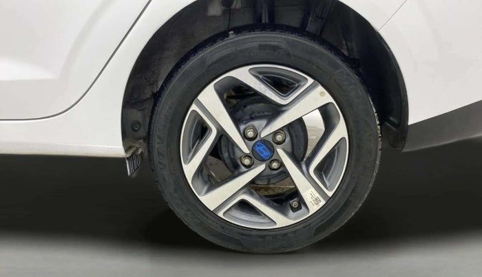 2024 Hyundai AURA SX 1.2 CNG, CNG, Manual, 15,492 km, Left Rear Wheel