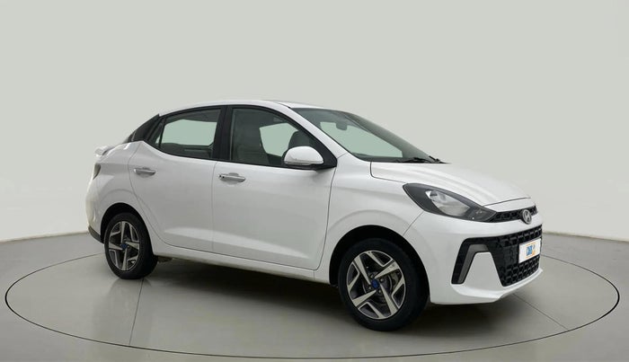 2024 Hyundai AURA SX 1.2 CNG, CNG, Manual, 15,492 km, Right Front Diagonal