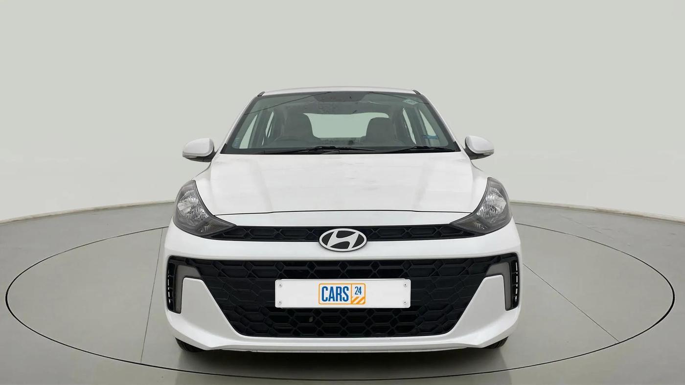 2024 Hyundai AURA SX 1.2 CNG, CNG, Manual, 15,591 km, Front