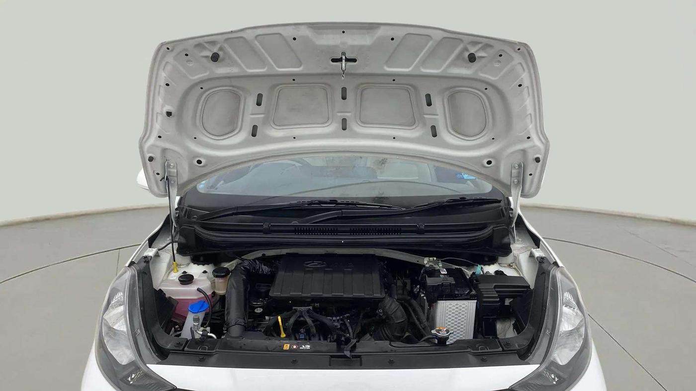 2024 Hyundai AURA SX 1.2 CNG, CNG, Manual, 15,591 km, Open Bonet