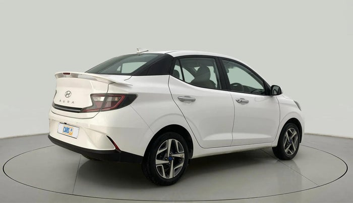 2024 Hyundai AURA SX 1.2 CNG, CNG, Manual, 15,492 km, Right Back Diagonal