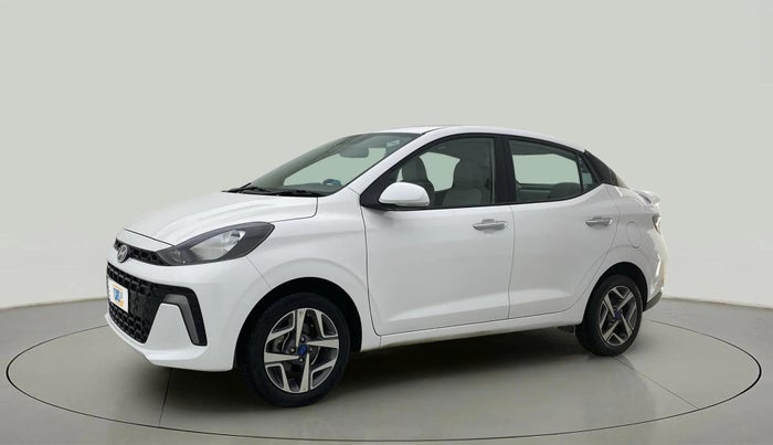 2024 Hyundai AURA SX 1.2 CNG, CNG, Manual, 15,492 km, Left Front Diagonal