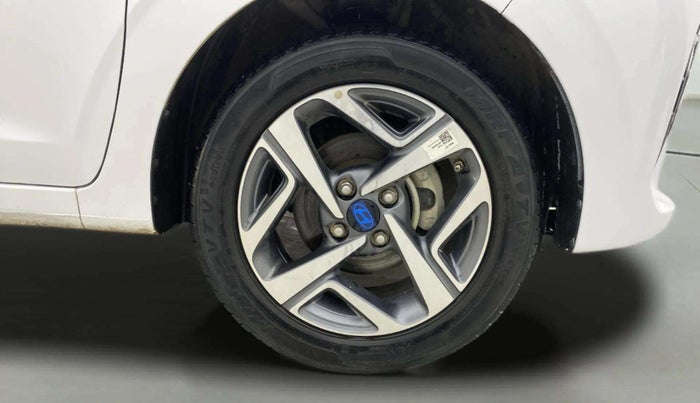 2024 Hyundai AURA SX 1.2 CNG, CNG, Manual, 15,492 km, Right Front Wheel