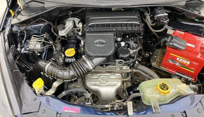 2018 Tata TIGOR XZ PLUS PETROL, Petrol, Manual, 61,818 km, Engine View - Right